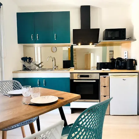 Appartement L'émeraude Troyenne - Wifi&lave Linge - Paisible *