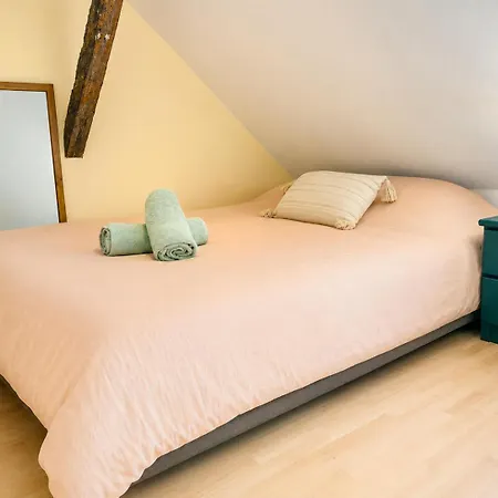 L'émeraude Troyenne - Wifi&lave Linge - Paisible Appartement *