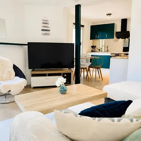 Appartement L'émeraude Troyenne - Wifi&lave Linge - Paisible *