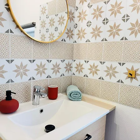 Appartement L'émeraude Troyenne - Wifi&lave Linge - Paisible Troyes