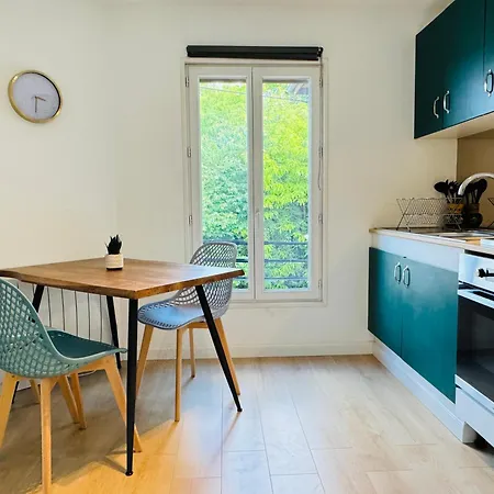 Appartement L'émeraude Troyenne - Wifi&lave Linge - Paisible *