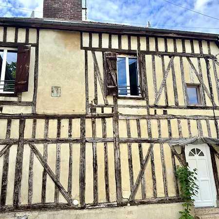 L'émeraude Troyenne - Wifi&lave Linge - Paisible Appartement